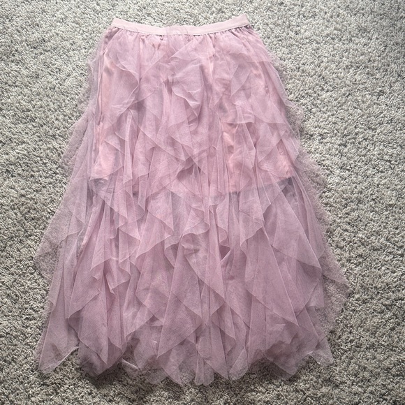 Very J Dresses & Skirts - Very J Layered Lavender Tulle Skirt